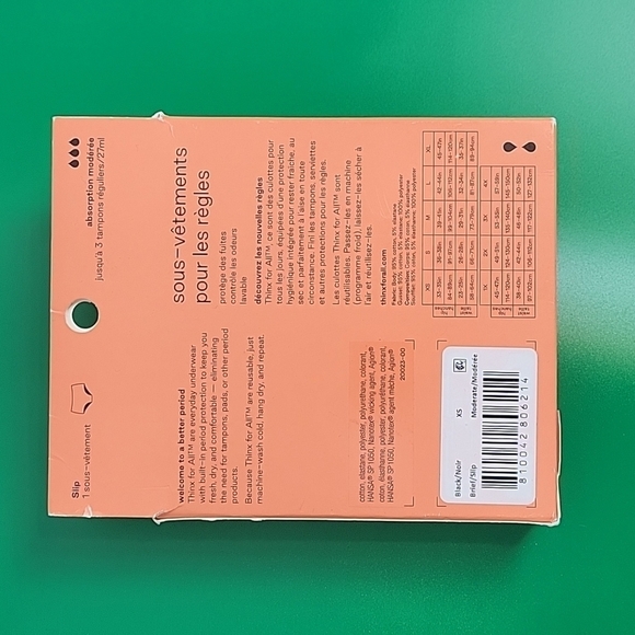 THINX for all Period Underwear Panties - Picture 7 of 9